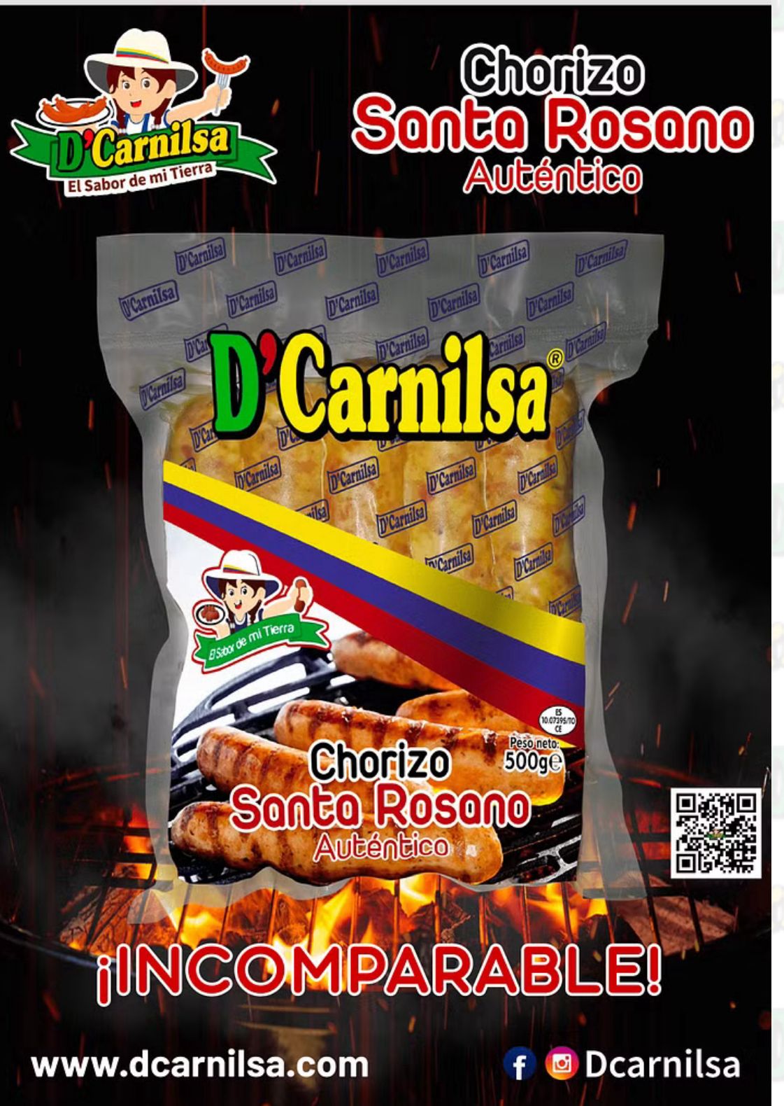 chorizo carnilsa