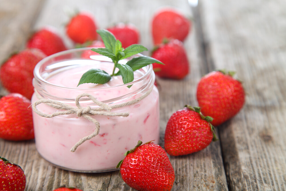 Yogurt Fresa